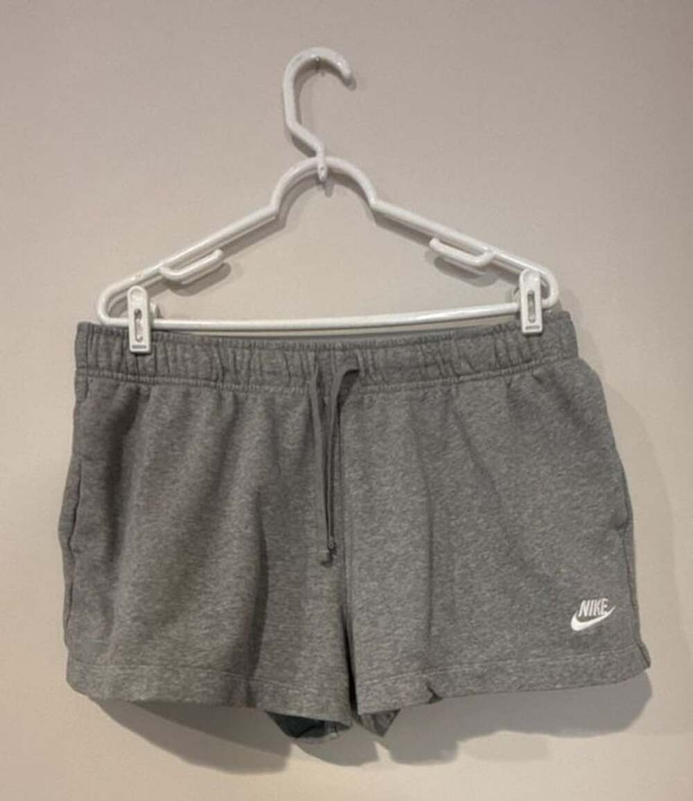 Nike NSW Essential French Terry Women's Shorts Grey CJ2158-063